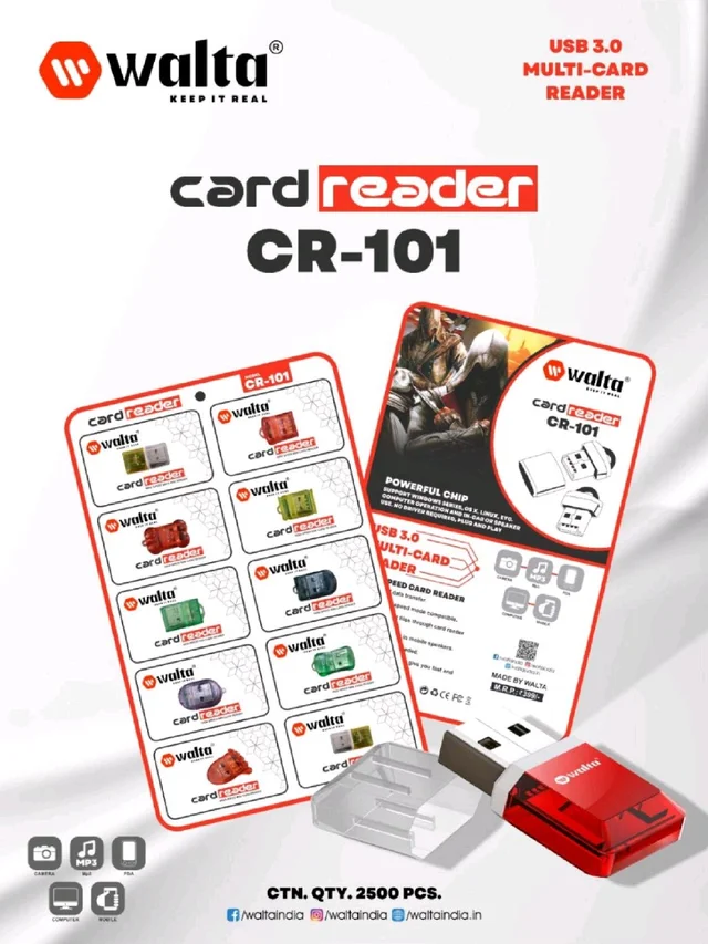 Walta Card Reader CR-101 