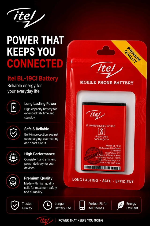 Itel Mobile Battery BL-19CI