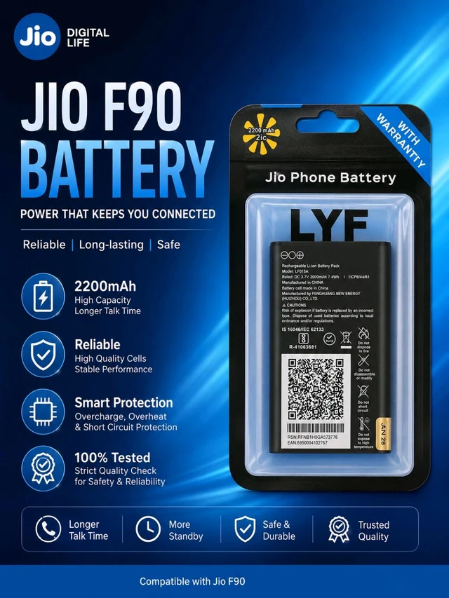  F90 Jio Battery 