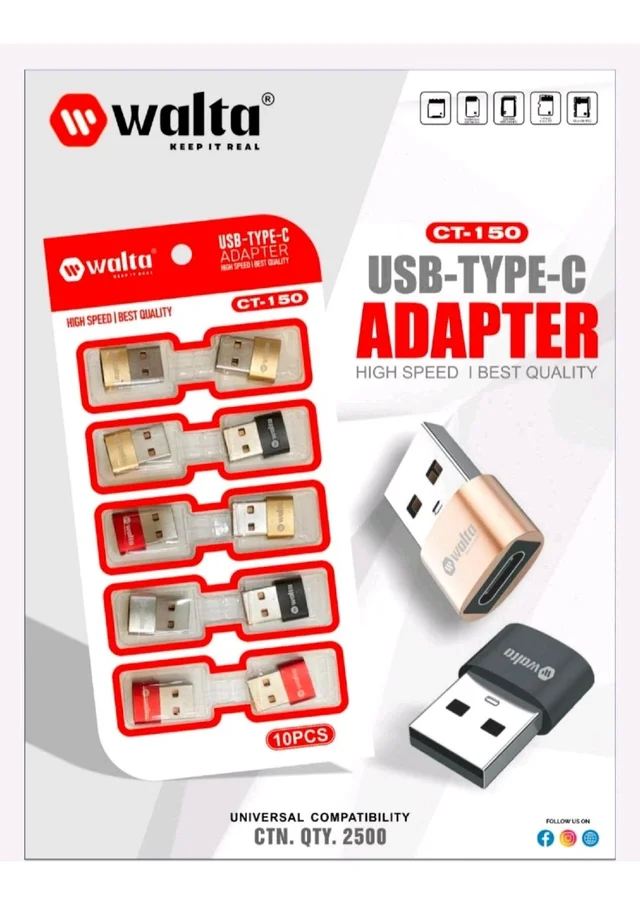 Walta Usb Type c Adapter 