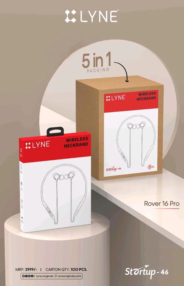 Lyne Rover 16 Pro / 1 Year Counter Warranty 