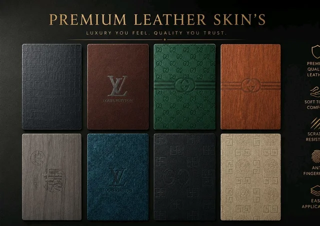 Premium Lether Skin's // Experience Luxury Feel The Difference 