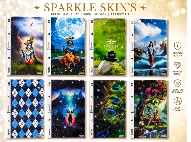 Premium Quality Sparkle Skin's 