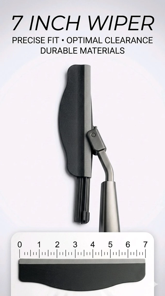7 Inch Wiper