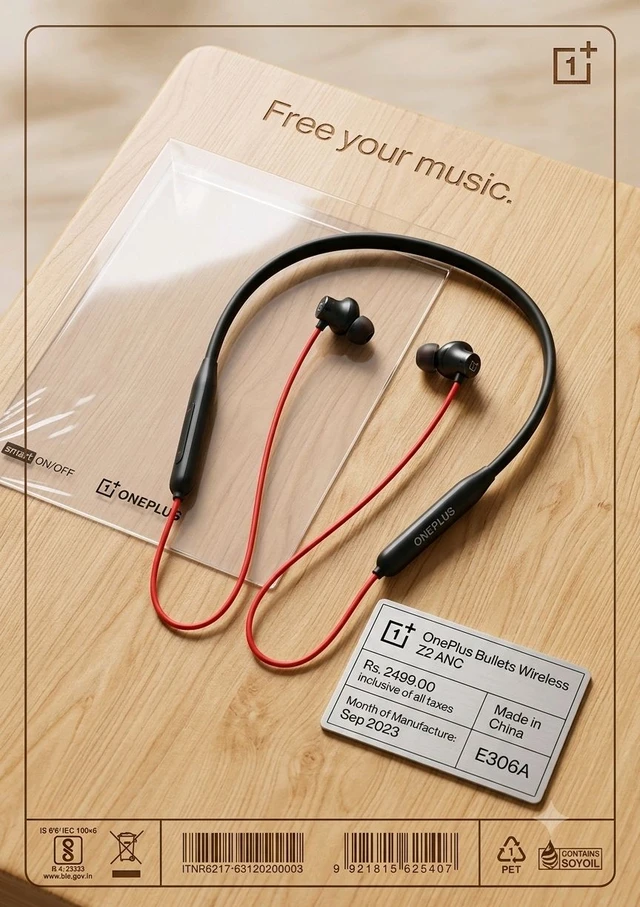 Oneplus Bullets Wireless Z2 ANC OG