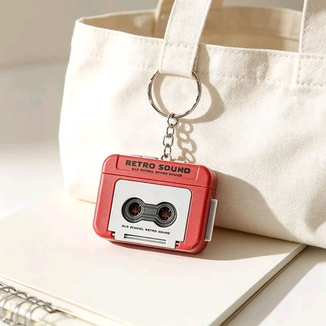 Restro Recorder Keychain 