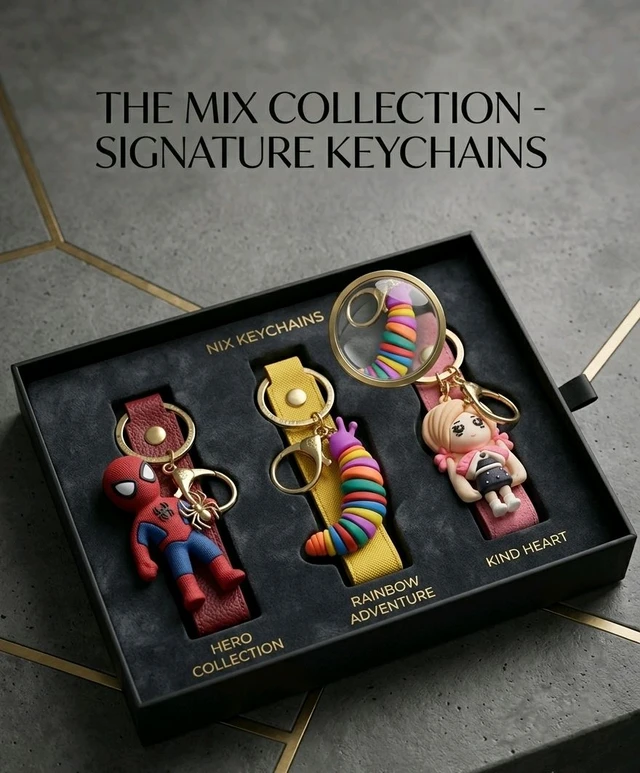 Mix Cartoon Keychain 