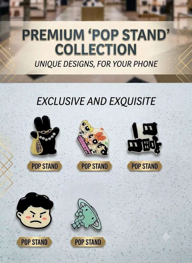 Unique Design For Your Phone Pop Soket