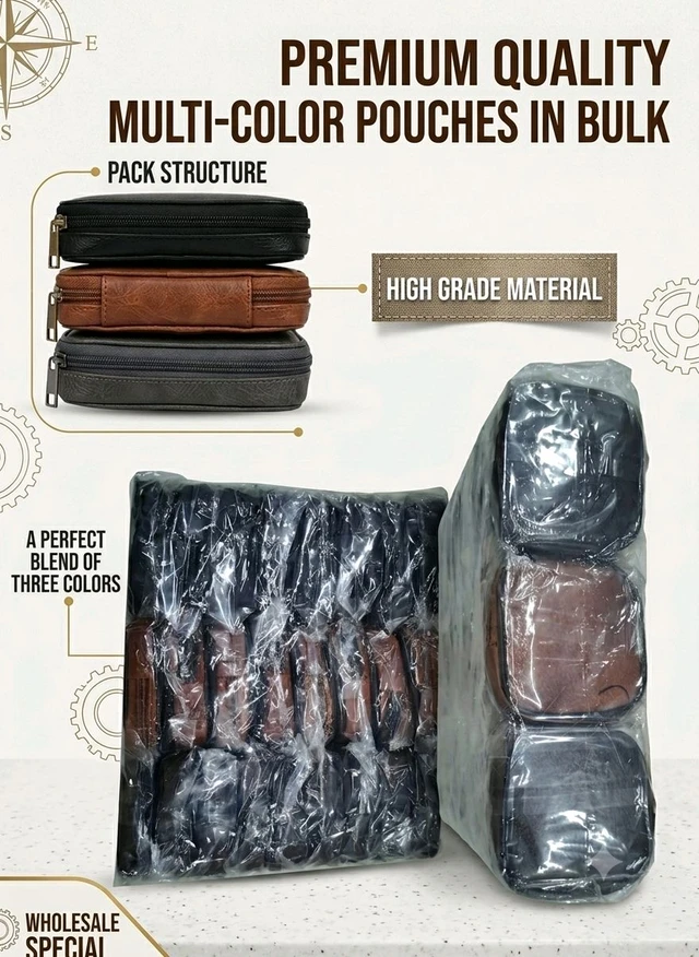 Premium Quality Leather Airdops Cover