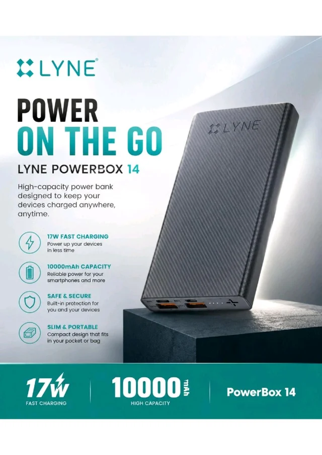 Lyne Power Box 14 10K 17W // 1 Year Counter Warranty 