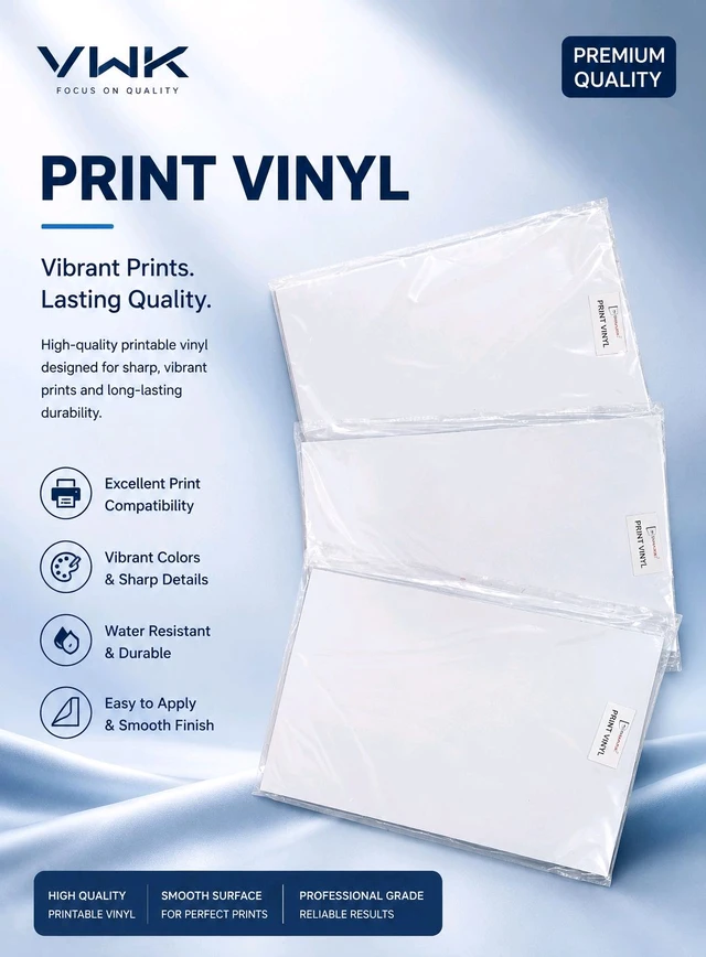 VWK Print Vinyl Sheet 