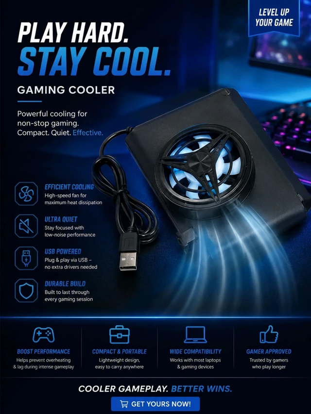 Gaming Cooler Tl11