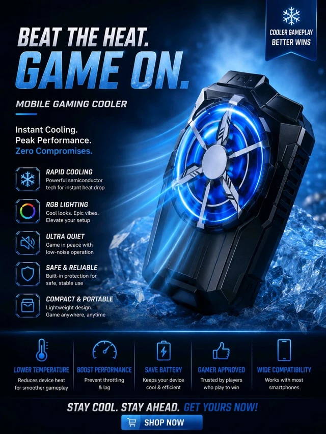 Gaming Cooler Al08