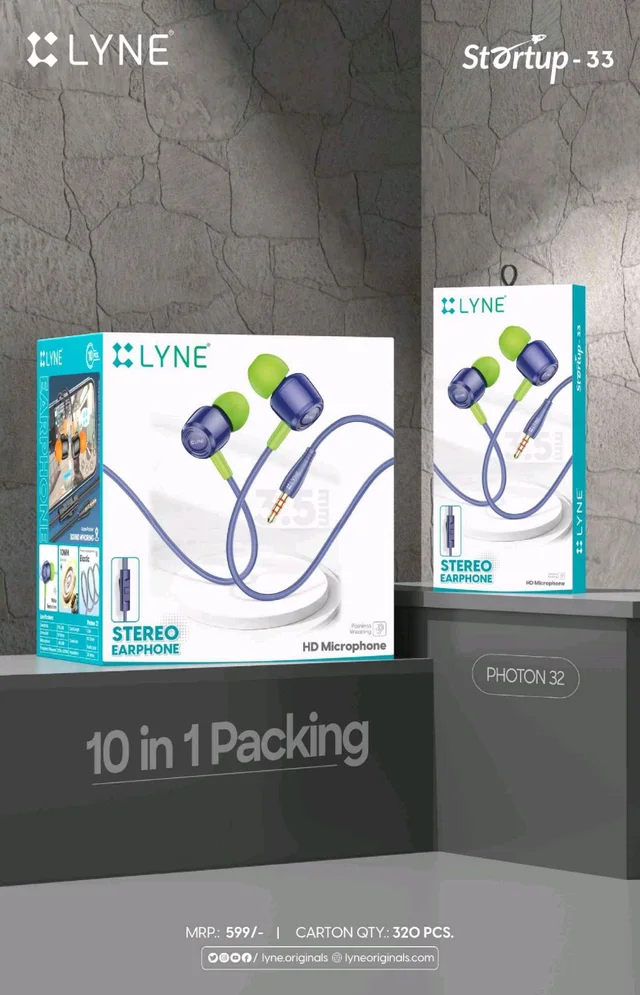  Photon 32 Wired Earphone