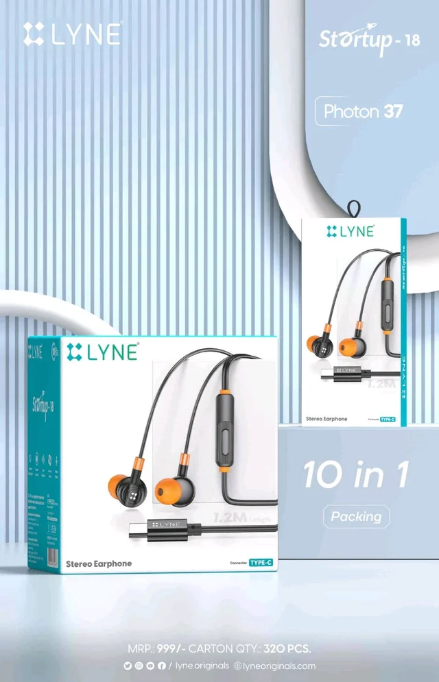  Photon 37 Wired Earphone 