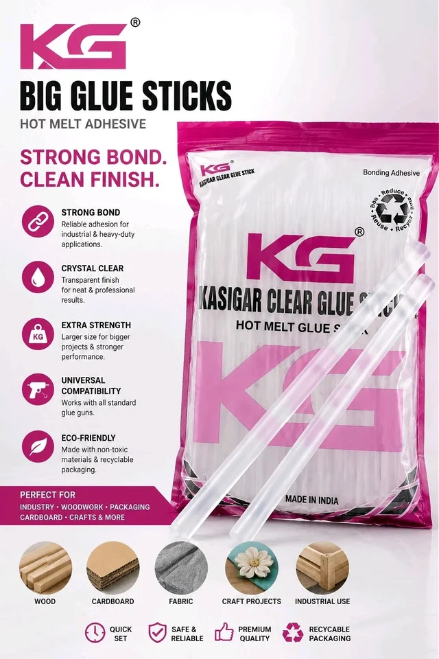 Kg Big Glue Sticks// Hot Melt Adhesive 