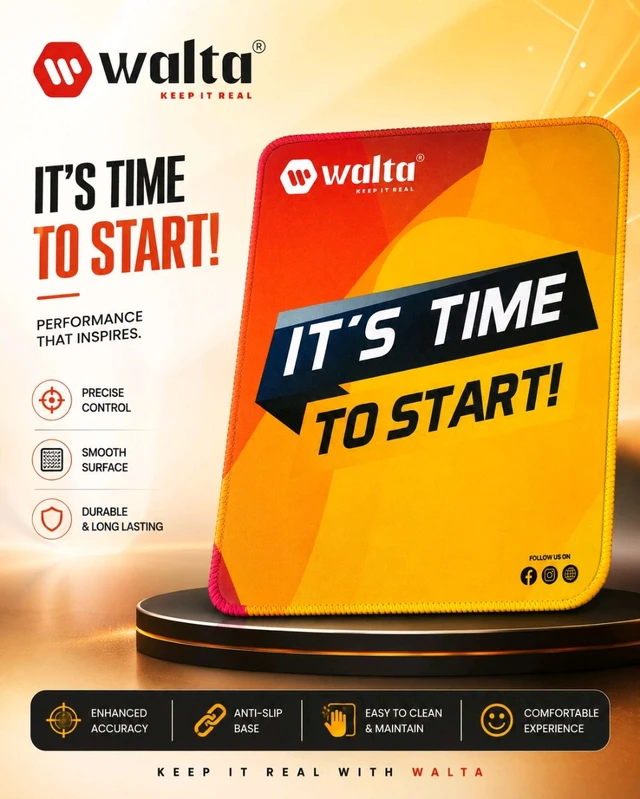 Walta Small Mouse Pad