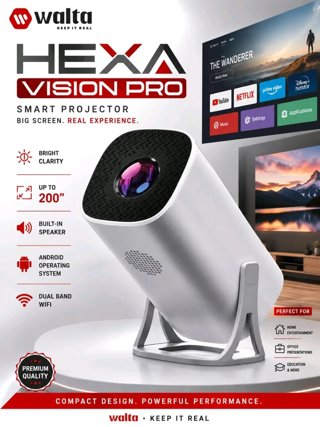 HEXA VISION PRO|Android Operating System 