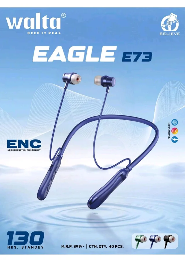 Walta Eagle E73|Enc Neckband 