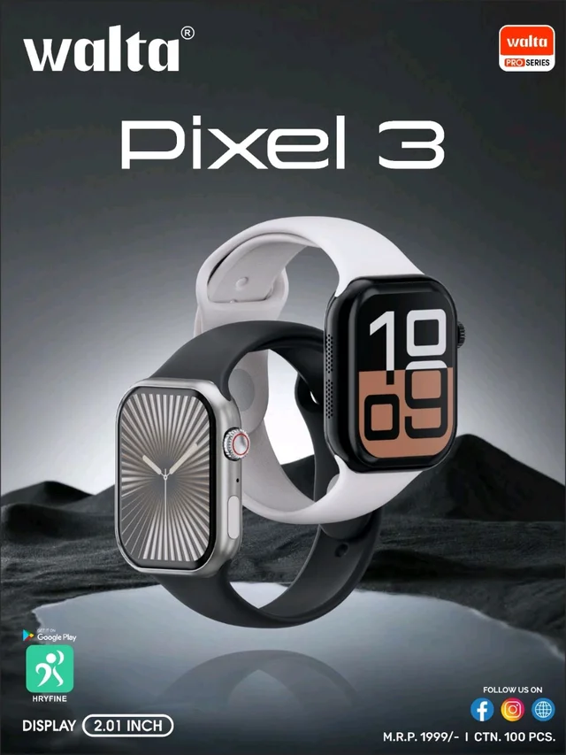 Pixel 3 Samrt Watch|Pro Series 