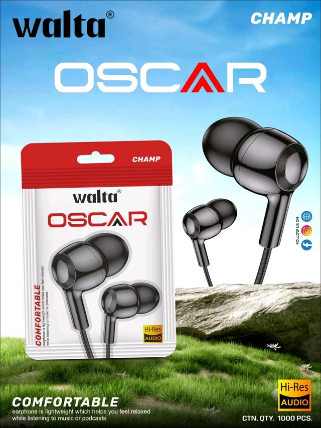 OCSCAR |BEST EARPHONE 
