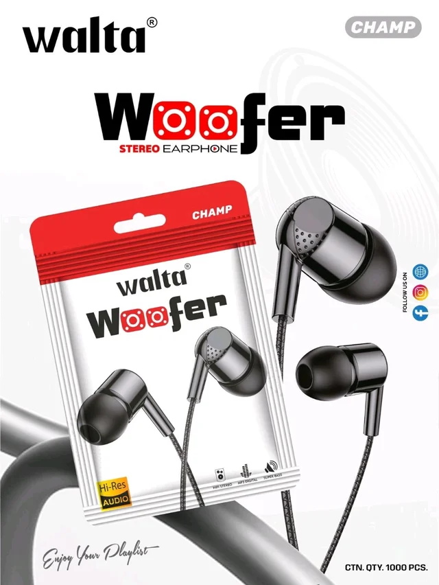 Woofer Earphones 