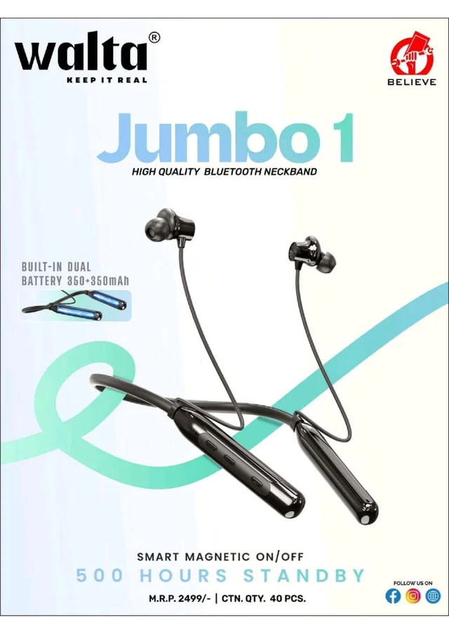 Jumbo 1|Bulit Duble Bettry 