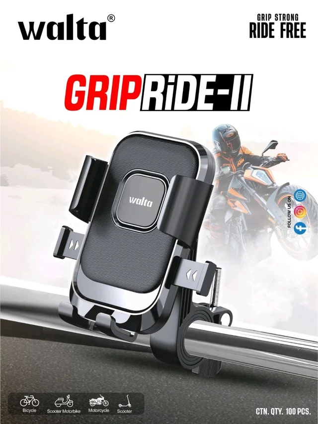 Walta GRIPRIDE- 2 Bike Stand 