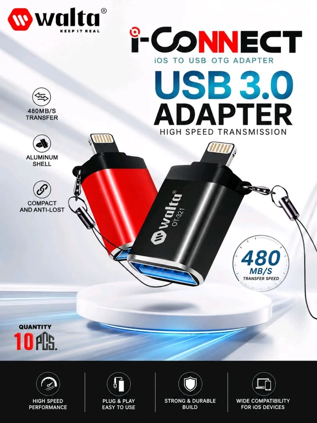 i Connect |480/MBS Data Transmission Speed 