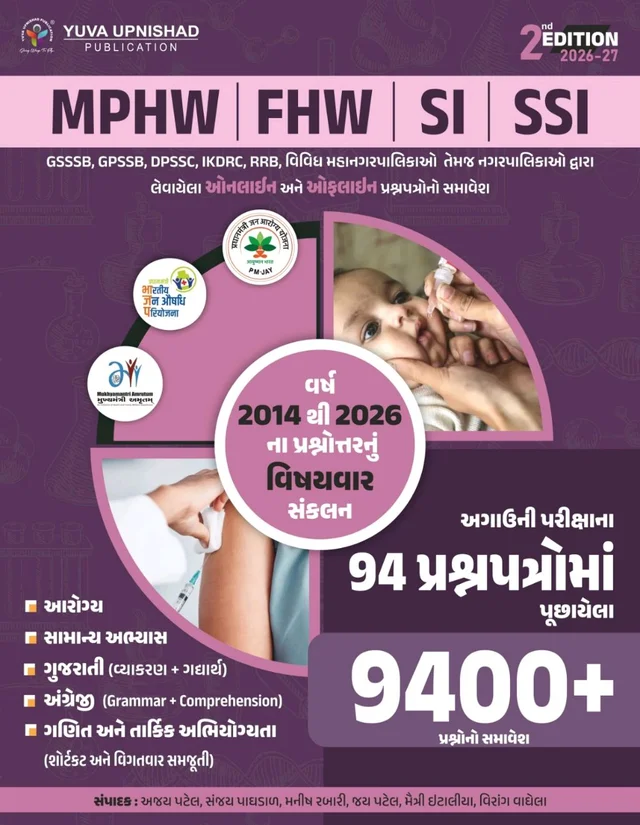 MPHW/FHW/SI 94 PAPERSET YUVA UPNISHAD 