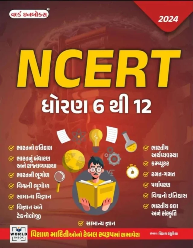 NCERT DHORAN 6 THI 12 World in box