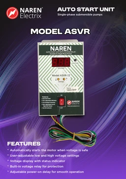 NAREN Electrix l Auto Start Units l Model ASVR - SKU - 47923477