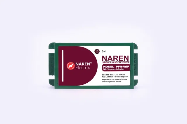 NAREN Electrix l Single Phase Preventors l Model PFR/VSP (With Sequence Indication) - SKU - 47567799