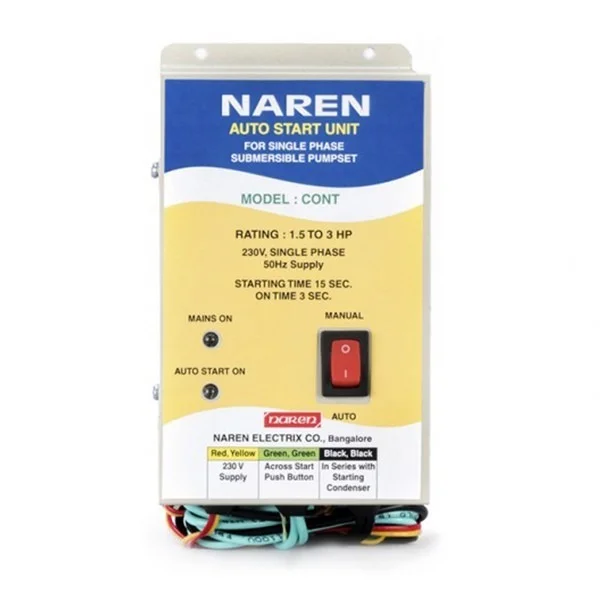 NAREN Electrix l Auto Start Units l Model CONT-23 - SKU - 47356347