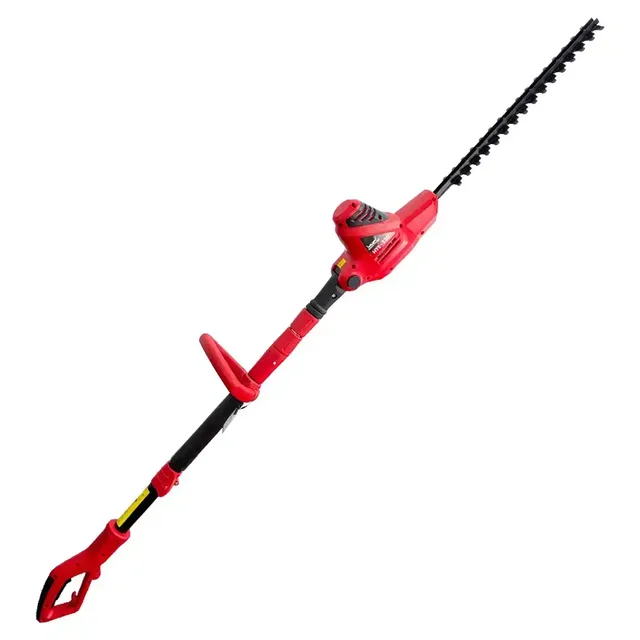 Balwaan Krishi Balwaan HTE-330 Electric Hedge Trimmer 450W Motor, 16 Inch Blade, 3300 RPM with Extendable Rotating Bar for Height Hedging - MTAK-EL-HE-7063