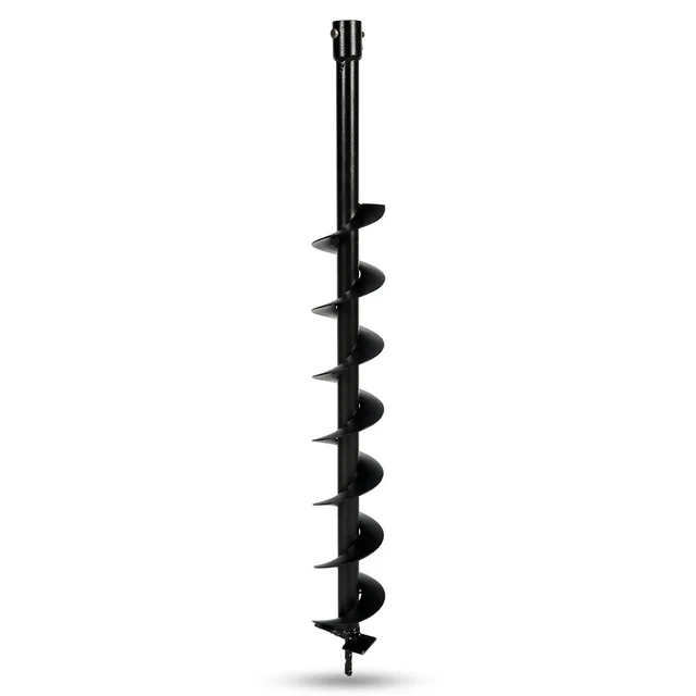 Balwaan Krishi Balwaan PT-2.5 2.5-Inch Single Spiral Earth Auger Planter | Heavy-Duty Earth Auger Drilling Attachment For Soil Digging & Planting | Agricultural & Gardening Auger Accessory For Sapling, Seedling & Small Post Hole Preparation | Mtak-Ac-Ea-6265