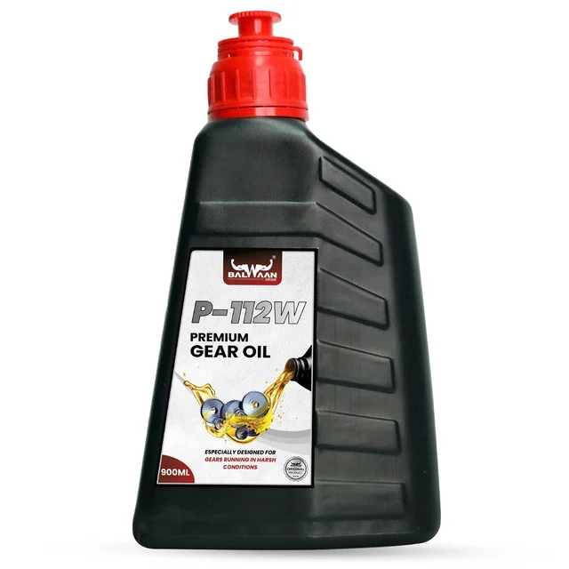 Balwaan Krishi Balwaan P-112W Gear Oil 900Ml | High Viscosity Synthetic Lubricant Oil For Agricultural Machines & Tiller Gearboxes | MTAK-AC-LU-7356