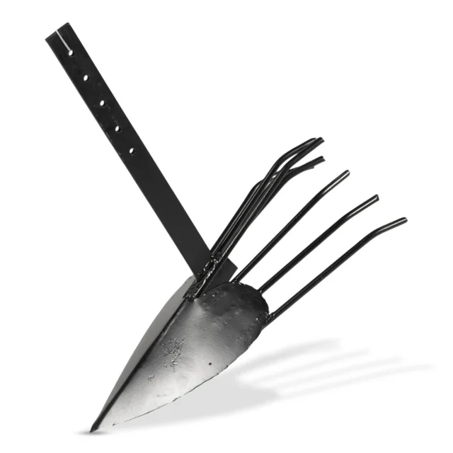 Balwaan Krishi Balwaan PD-80 Potato Digger With 8 Teeth For Power Weeder | Heavy-Duty Potato Harvesting Attachment For Bp-700, Bp-650, Bp-450, Bp-750E, Bp-850 & Bp-850E | Agricultural Root Crop Digger For Potato Harvesting & Soil Separation | Mtak-Ac-Po-2258