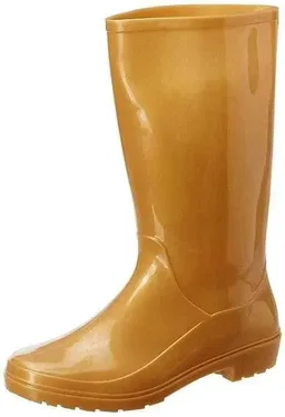Hillson Shoes Hillson 101 Golden Safety Shoes | Size 3 to 7 | Industrial Safety Footwear | Durable & Comfortable - 5