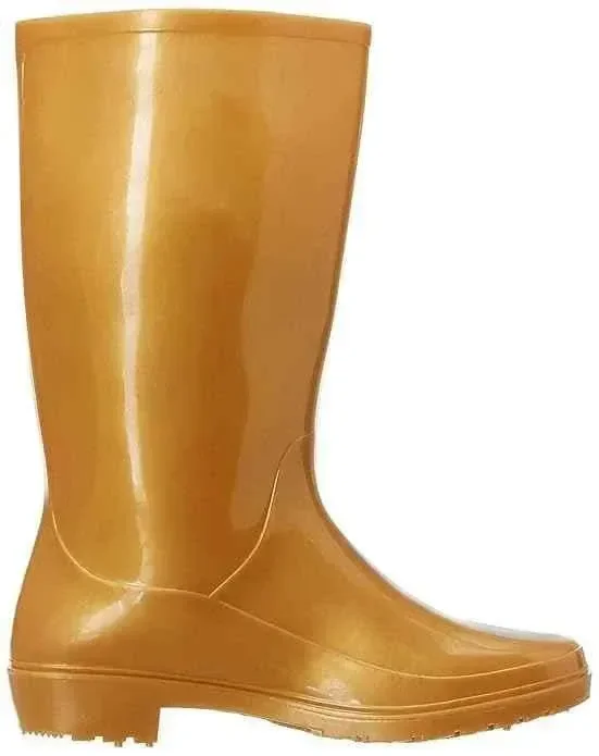 Hillson Shoes Hillson 101 Golden Safety Shoes | Size 3 to 7 | Industrial Safety Footwear | Durable & Comfortable - 5