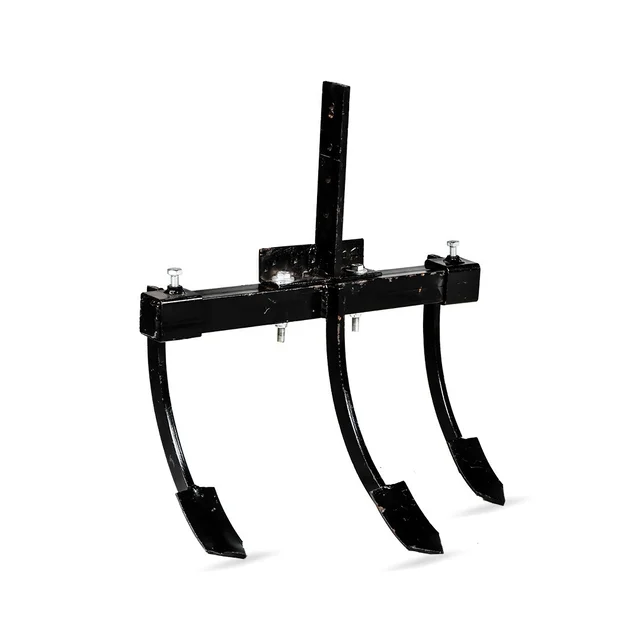 Balwaan Krishi P Balwaan CL-30A 3-Tyne Adjustable Cultivator For Power Weeder | Heavy-Duty Agricultural Cultivator Attachment For Bp-700, Bp-650, Bp-450, Bp-750E, Bp-850 & Bp-850E | Adjustable Soil Cultivation, Tilling & Weeding Implement For Farming | Mtak-Ac-Po-2251
