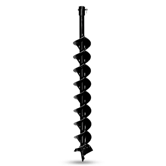 Balwaan Krishi Balwaan PT-2D 2-Inch Double Spiral Earth Auger Planter | Heavy-Duty Double Spiral Auger Drilling Attachment For Soil Digging & Planting | Agricultural & Gardening Auger Accessory For Tree, Sapling & Post Hole Preparation | MTAK-AC-EA-6263