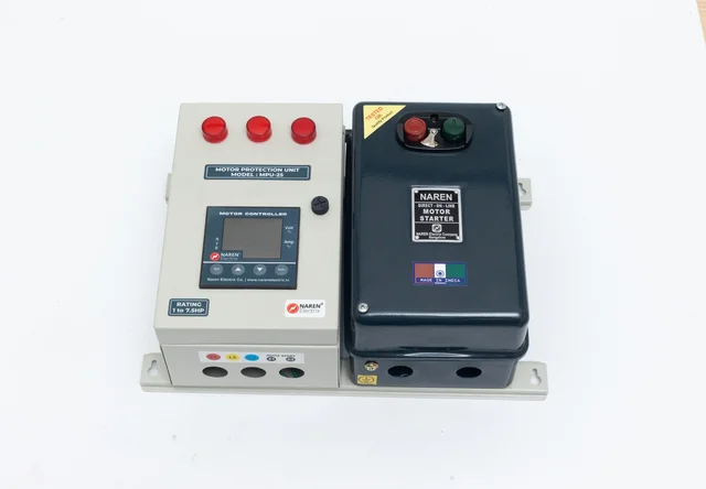 NAREN Electrix l Control Starters l MPU-25 with DOL Starter - SKU - 48619976