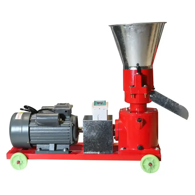 Balwaan Krishi Balwaan FP-160 Feed Pellet Machine With 5 HP Motor | 2800 Rpm Motor Operated Animal Feed Pellet Making Machine | Copper Winding Motor For Efficient Cattle, Poultry & Livestock Feed Pellet Production | Dairy & Agricultural Feed Pelletizer | Mtak-El-Po-6943