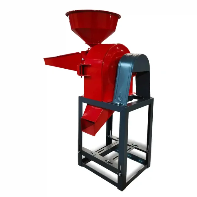 Balwaan Krishi Balwaan GM-280 Iron Grinder Mill With 3 HP Motor | 2800 Rpm Motor Operated Grain & Food Grinder Machine | Copper Winding Motor With Flow Adjuster For Efficient Grinding | Heavy-Duty Multi-Purpose Agricultural Grinder Mill With User Manual | Mtak-El-Po-6930