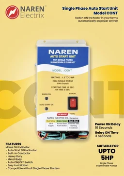 NAREN Electrix l Auto Start Units l Model CONT-23 - SKU - 47356347