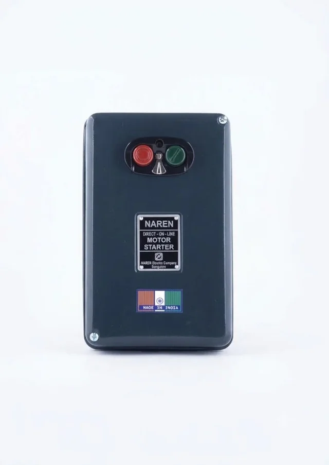 NAREN Electrix l Control Boards & DOL Starter l MK 1 DOL Starter l 3 Phase DOL Motor Starter - SKU - 47577219 - 4 to 6.5A