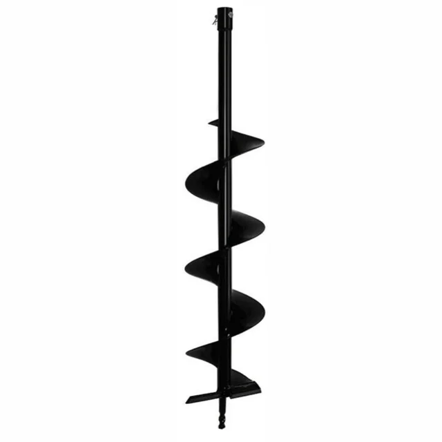 Balwaan Krishi Balwaan PT -6 6-Inch Single Spiral Earth Auger Planter | Heavy-Duty Earth Auger Drilling Attachment For Soil Digging & Planting | Agricultural & Gardening Auger Accessory For Tree, Sapling & Post Hole Preparation | MTAK-AC-EA-5512