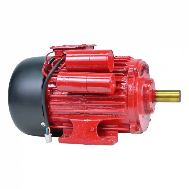 Balwaan Krishi Balwaan BM -328 3 Hp 2880 Rpm Single Phase Electric Motor | 220V 50Hz Motor With 100% Copper Winding | 6.9A Rated Current, 3-Pin Female Connector & High-Speed Motor For Agricultural, Industrial & Multi-Purpose Applications | Mtak-El-Mo-7072
