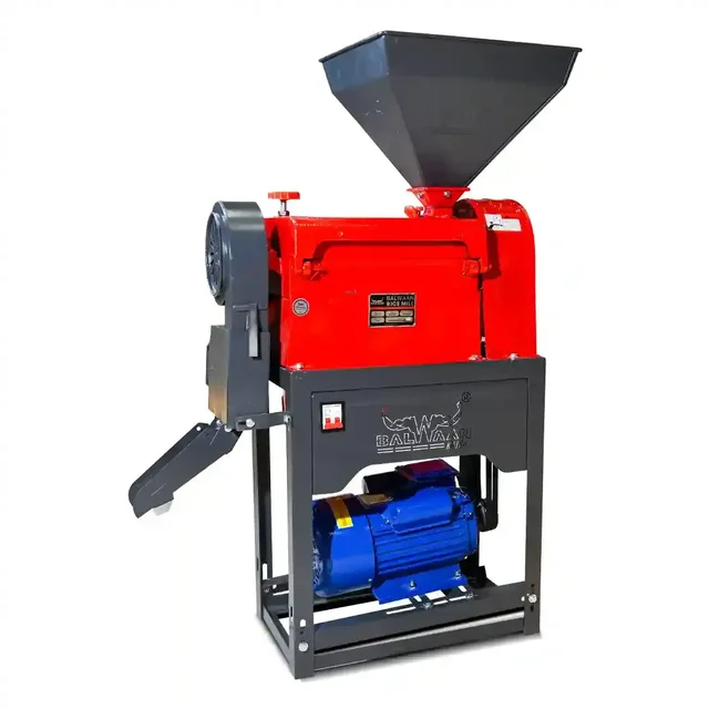 Balwaan Krishi Balwaan RM -310 Rice Mill Ci Model With 4 Hp Motor | 2800 Rpm Motor Operated Rice Huller & Paddy Milling Machine | Copper Winding Motor With Trip Switch For Efficient Rice Processing | Agricultural Rice Mill With User Manual | Mtak-El-Po-6192